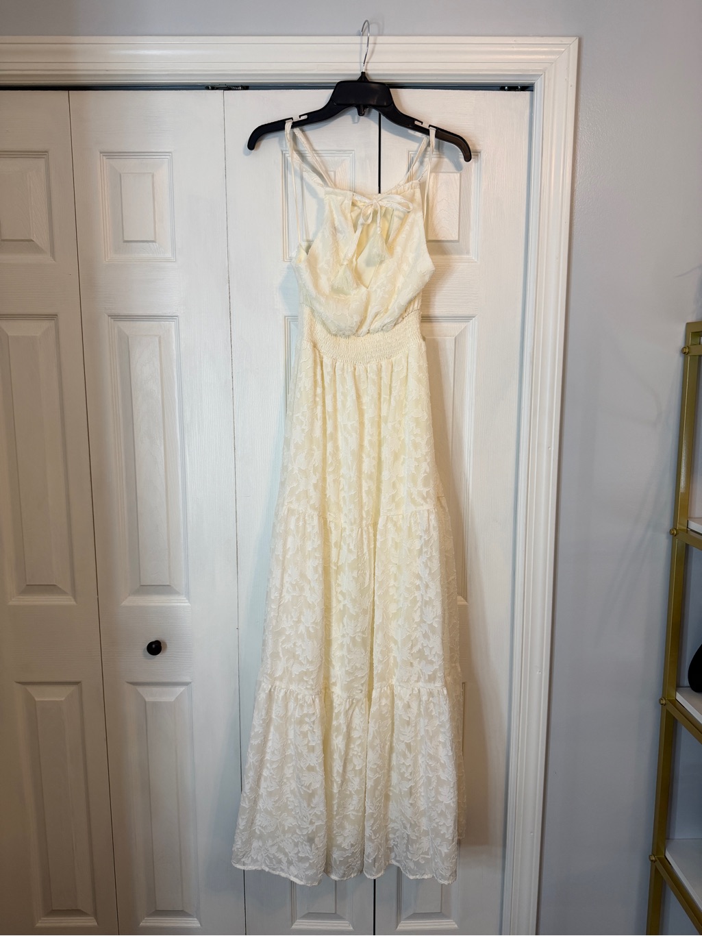 Baltic Born Off White Lace Maxi Dress — image 5 of 6